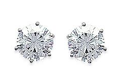 Boucles d'oreilles argent