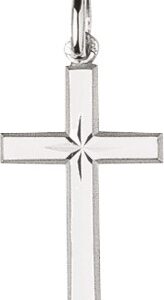 Croix en argent 925‰