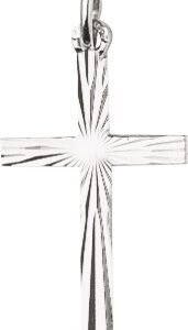 Croix en argent 925‰