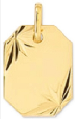 Pendentif en or 375‰