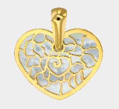 Pendentif en or 750‰