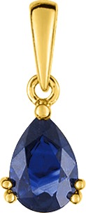 Pendentif en or 750‰