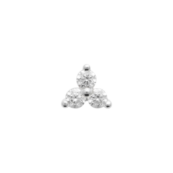Mono boucle d'oreille argent 925‰