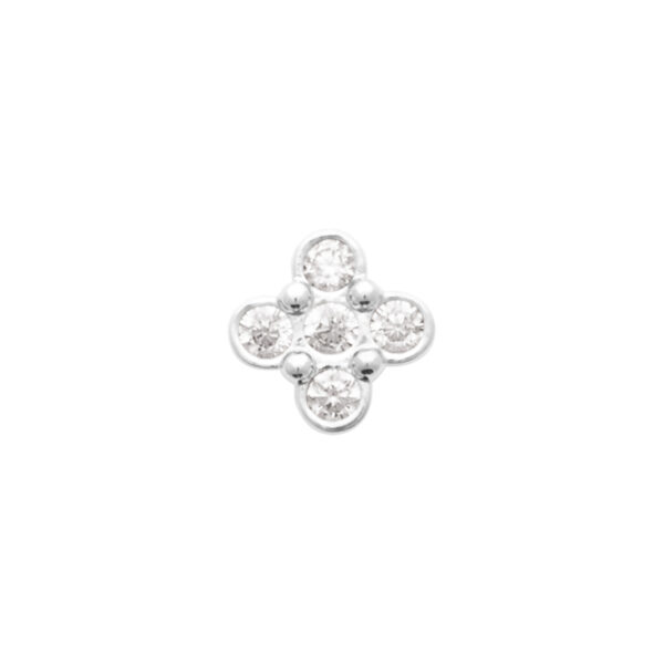 Mono boucle d'oreille argent 925‰