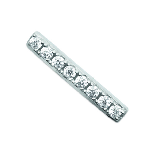 Mono boucle d'oreille argent 925‰