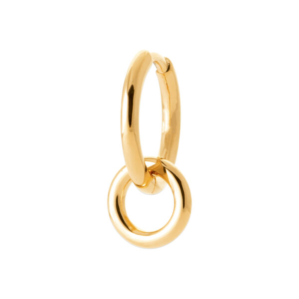 Mono créole d'oreille plaqué or