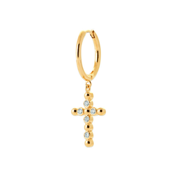 Mono créole d'oreille plaqué or