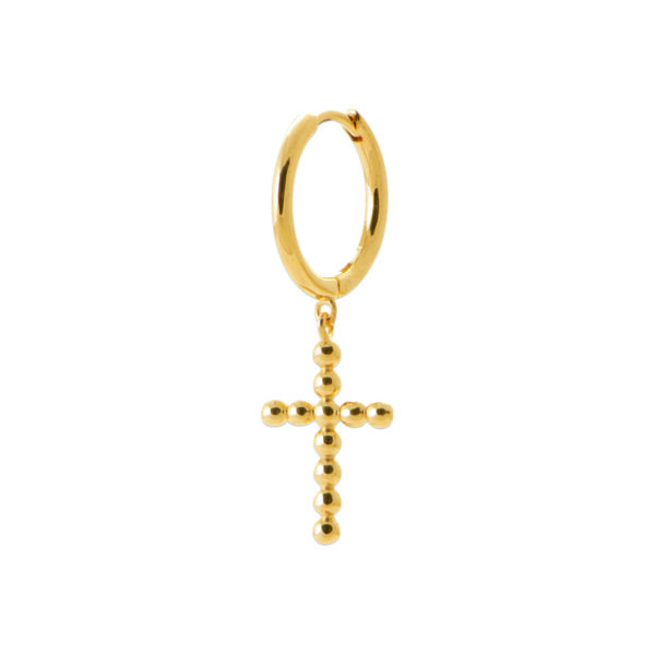 Mono créole d'oreille plaqué or