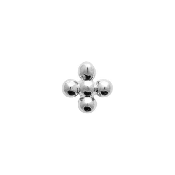 Mono boucle d'oreille argent 925‰