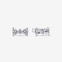 Clous d'Oreilles Nœud Scintillant