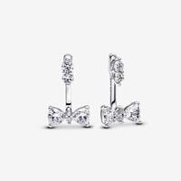Pendants d'Oreilles Nœud Scintillant
