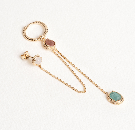 Mono boucle d'oreille Ana & Cha